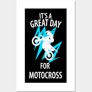 Motocross Biker Freestyle Stunt Posters and Art